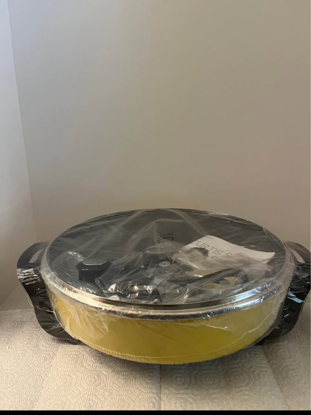 Curtis Stone Electric Skillet
